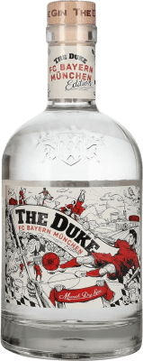 73,95 € Envio grátis | Gin The Duke FC Bayern München Alemanha Garrafa 70 cl