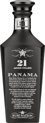 Rum Rum Nation Panama Black Edition 21 Jahre 70 cl