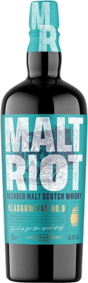 55,95 € 送料無料 | ウイスキーブレンド The Glasgow Malt Riot イギリス ボトル 70 cl