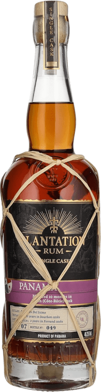 81,95 € 送料無料 | ラム Plantation Rum Panama Syrah Cask Finish — カスクフィニッシュ, 限定版 バルバドス 70 cl