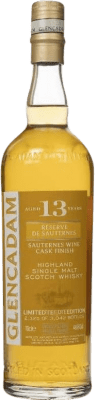 ウイスキーシングルモルト Glencadam Sauternes Cask Finish Limited Edition 13 年 70 cl