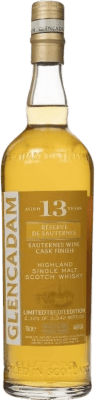 117,95 € Free Shipping | Single Malt Whisky Glencadam Sauternes Cask Finish, Limited Edition United Kingdom 13 Years 70 cl