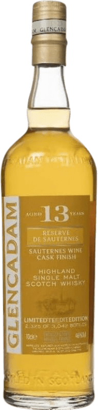 166,95 € Kostenloser Versand | Whiskey Single Malt Glencadam Sauternes Cask Finish Limited Edition Großbritannien 13 Jahre Flasche 70 cl