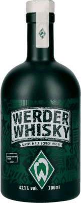 53,95 € Envio grátis | Whisky Single Malt Kirsch Werder Edição Limitada Alemanha 70 cl