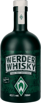 78,95 € Free Shipping | Whisky Single Malt Kirsch Werder Limited Edition Germany Bottle 70 cl