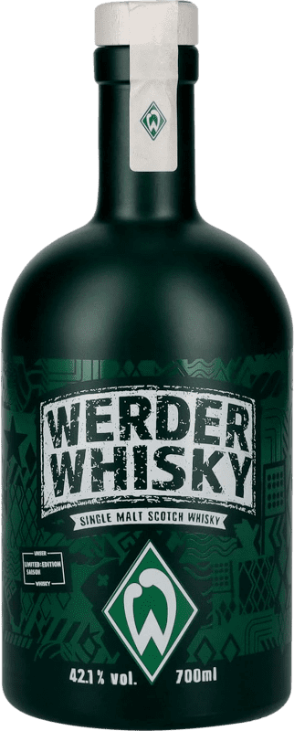 53,95 € Бесплатная доставка | Односолодовый виски Kirsch Werder Ограниченный выпуск Германия Бутылка 70 cl