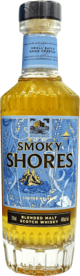 87,95 € Бесплатная доставка | Виски смешанные Wemyss Smoky Shores Объединенное Королевство бутылка 70 cl