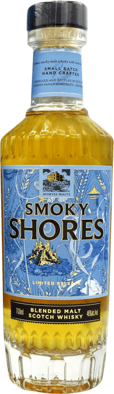 59,95 € 送料無料 | ブレンデッドウイスキー Wemyss Shores イギリス 70 cl Smoky — スモーキー