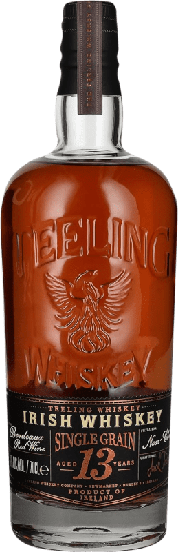 167,95 € 送料無料 | ウイスキーシングルモルト Teeling Bordeaux Red Wine Cask アイルランド 13 年 ボトル 70 cl