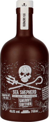 威士忌单一麦芽威士忌 Kirsch Sea Shepherd Sherry Edition Batch 001 70 cl