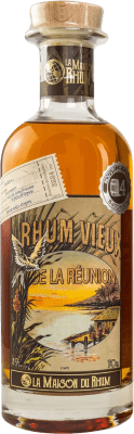 135,95 € 免费送货 | 朗姆酒 ‎La Maison du Rhum La Réunion Batch Nº 4 委内瑞拉 瓶子 70 cl