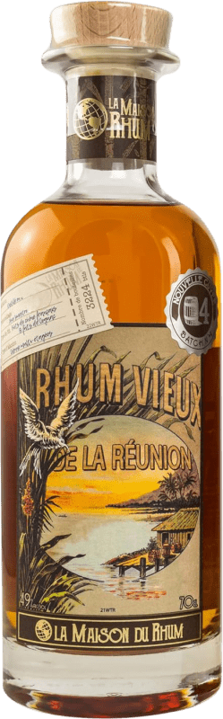 77,95 € Envío gratis | Ron La Maison du Rhum La Réunion Nº 4 Batch Venezuela 70 cl