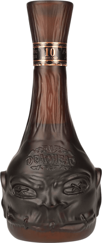 126,95 € Envio grátis | Rum Deadhead Rum Limited Edition México 10 Anos Garrafa 70 cl