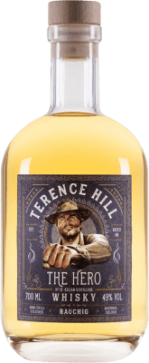 79,95 € Kostenloser Versand | Blended Whisky St. Kilian Terence Hill The Hero Rauchig Deutschland Flasche 70 cl