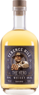 81,95 € 免费送货 | 威士忌混合 ‎St. Kilian Terence Hill The Hero Rauchig 德国 瓶子 70 cl