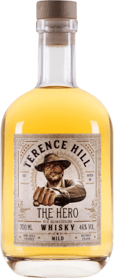 68,95 € Envoi gratuit | Blended Whisky ‎St. Kilian Terence Hill The Hero Mild Allemagne Bouteille 70 cl