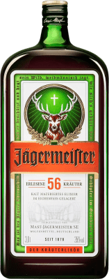 182,95 € Envoi gratuit | Liqueur aux herbes Mast Jägermeister Allemagne Bouteille Spéciale 3 L