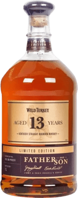 306,95 € Envio grátis | Whisky Bourbon Wild Turkey Father and Son Edição Limitada Kentucky Estados Unidos 13 Anos 1 L
