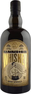 126,95 € Free Shipping | Whisky Blended Rammstein Germany Bottle 70 cl