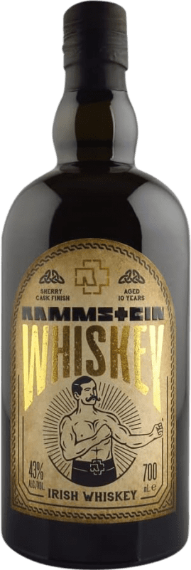 123,95 € Free Shipping | Blended Whisky Rammstein Germany 70 cl