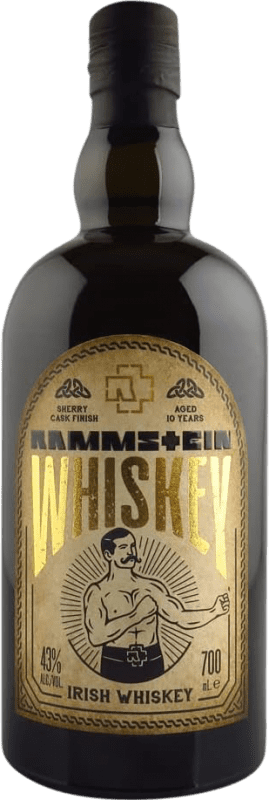 126,95 € Envio grátis | Whisky Blended Rammstein Alemanha Garrafa 70 cl