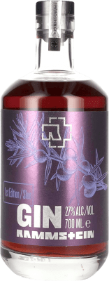 69,95 € Free Shipping | Genever Gin Rammstein Limited Edition Germany 70 cl Sloe Berries
