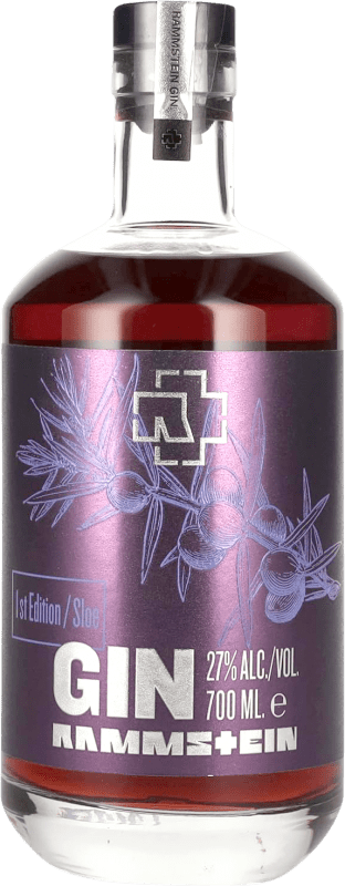 69,95 € 送料無料 | ジン Rammstein 限定版 ドイツ 70 cl Sloe Berries — スローベリー