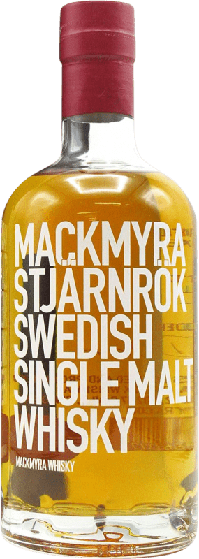 75,95 € Бесплатная доставка | Односолодовый виски Mackmyra Stjärnrök Швеция 70 cl