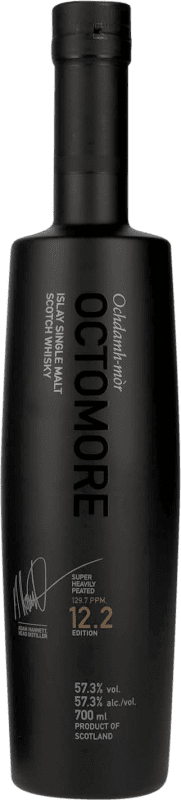 269,95 € 送料無料 | ウイスキーブレンド Bruichladdich Octomore Super Heavily Peated Edition 12.2 イギリス ボトル 70 cl