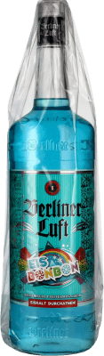 Liqueurs Berliner Luft Eisbonbon der Frische Pfefferminzlikör 3 L