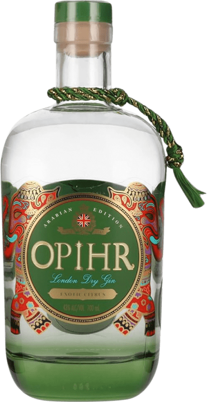 72,95 € Envio grátis | Gin G&J Greenalls Opihr Arabian Edition Reino Unido Garrafa 70 cl