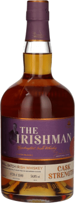 116,95 € Envio grátis | Whisky Blended The Irishman Cask Strength — Força de Barrica, Small Batch Irlanda 70 cl