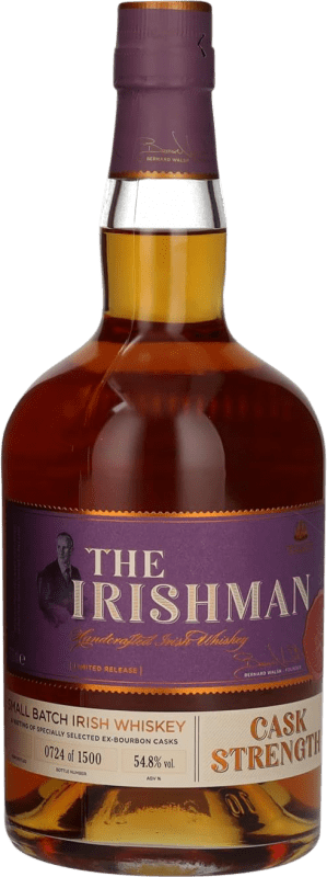 116,95 € Free Shipping | Blended Whisky The Irishman Cask Strength, Small Batch Ireland 70 cl