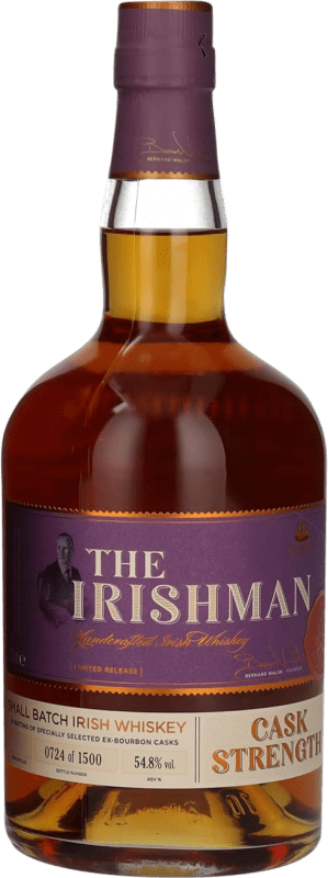 161,95 € Бесплатная доставка | Виски смешанные The Irishman Small Batch Cask Strength Ирландия бутылка 70 cl