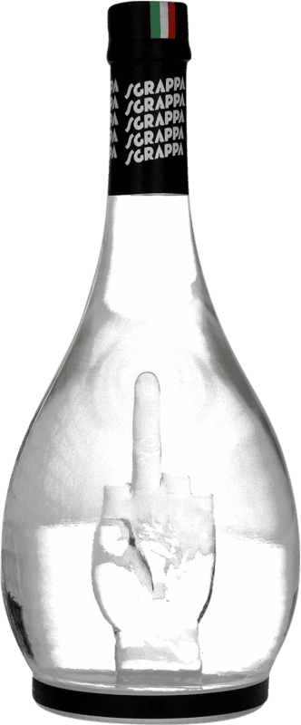 47,95 € Kostenloser Versand | Grappa Sgrappa Italien Flasche 70 cl