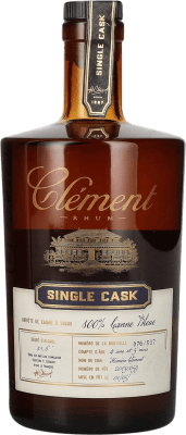 81,95 € Envoi gratuit | Rhum Clément Trés Vieux Agricole Single Cask Canne Bleue Martinique Bouteille Medium 50 cl