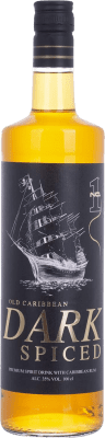 朗姆酒 Nº 1 Caribbean Dark — 深色 Old — 陈年 1 L Spiced — 加香料