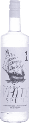 Rum Nº 1 Caribbean White Old 1 L Spiced