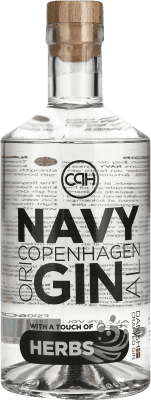 29,95 € Бесплатная доставка | Джин Frost Navy Strength — Бочковая крепость Дания 70 cl Herbs — Травы