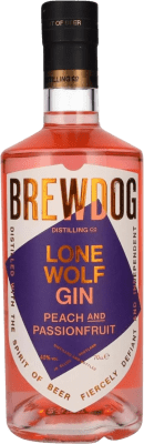 84,95 € 送料無料 | ジン BrewDog LoneWolf イギリス 70 cl Passion Fruit — パッションフルーツ, Peach — モモ