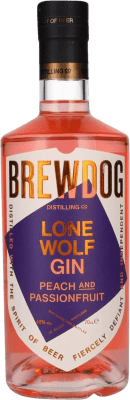 58,95 € Kostenloser Versand | Gin BrewDog LoneWolf Peach & Passion Fruit Großbritannien Flasche 70 cl