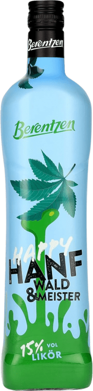 22,95 € Free Shipping | Liqueurs Berentzen Happy Hanf Wald & Meister Germany 70 cl
