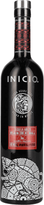 159,95 € Envío gratis | Tequila Inicio Jaguar Añejo México 70 cl Ágave Azul