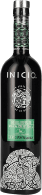 86,95 € Spedizione Gratuita | Tequila Inicio Azul Bisonte Reposado Messico Bottiglia 70 cl