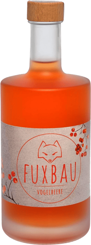 36,95 € Envío gratis | Ginebra Gin Fuxbau Vogelbeere Austria Botella Medium 50 cl