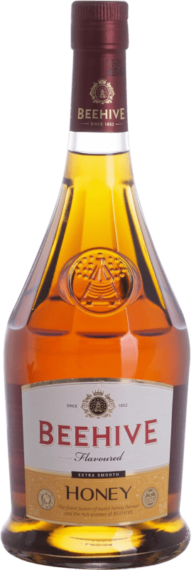 31,95 € Free Shipping | Spirits Bardinet Beehive Honey Flavoured Extra Smooth United Kingdom Bottle 70 cl