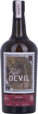 147,95 € 免费送货 | 朗姆酒 Hunter Laing Kill Devil Panama Single Cask 巴拿马 13 岁 瓶子 70 cl