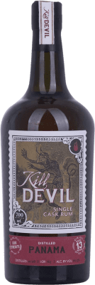 134,95 € Бесплатная доставка | Ром Hunter Laing Kill Devil Panama Single Cask — Одна бочка Панама 13 Лет 70 cl