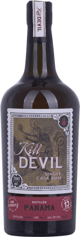 147,95 € Envoi gratuit | Rhum Hunter Laing Kill Devil Panama Single Cask Panama 13 Ans Bouteille 70 cl