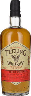 112,95 € 送料無料 | ウイスキーブレンド Teeling Pineapple Rum Cask アイルランド ボトル 70 cl